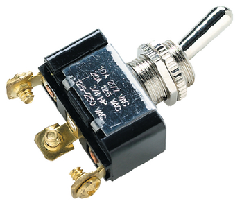 TOGGLE SWITCH-2 POS/3 TERM