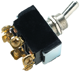 TOGGLE SWITCH-2 POS/6 TERM