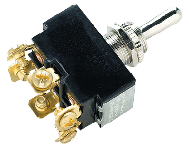 TOGGLE SWITCH-3 POS/6 TERM