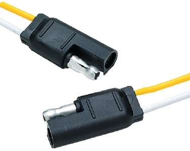 MOLDED LINE CONNECTOR