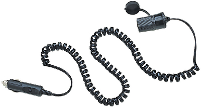 COILED ACCESSRY CORD(10V-12V