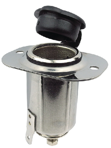 304 STAINLESS STEEL 12V SOCKET