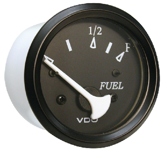 FUEL GAGE BLK/BLK