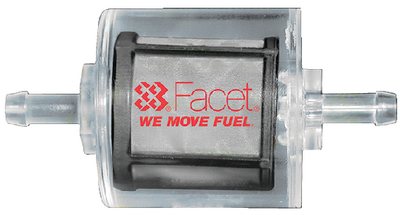 CLEAR 1/4 UNIVERSAL FUEL FILTR