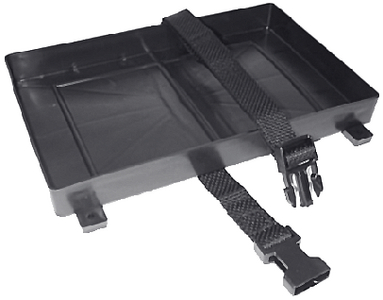 BATTERY TRAY/STRAP-29/31SERIE