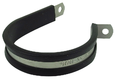 SS CABLE CLAMPS 1  EPDM CUSH