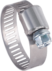 PLATED SCREW CLAMP #4 10/BX