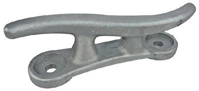 CAST ALUMINUM'S'DOCK CLEAT 15