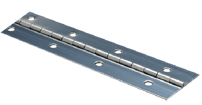 CONTINUOUS HINGE 2 X 6' SS