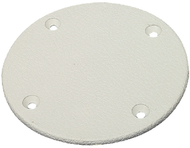 COVER PLATE-4 1/8IN ARTIC WHIT