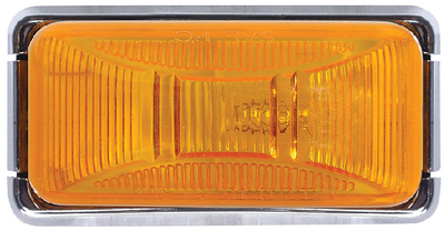 SEALED CLEARANCE LIGHT AMBER