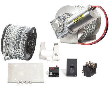 1500SS DRUM WINCH PACKAGE