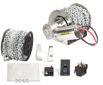 1500SSS DRUM WINCH PACKAGE