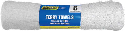 TERRY TOWELS 6/PK