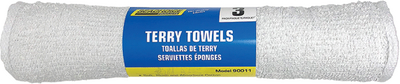 TERRY TOWELS 3/PK