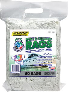 PFC LINT FREE RAGS 50/BAG