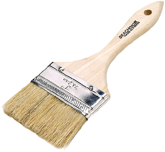DOUBLE WIDE CHIP BRUSH-1/2IN