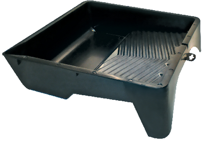 PAINT TRAY-12  WIDE BLACK
