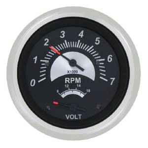 BLACK STERLING TACH GAS 7K RPM