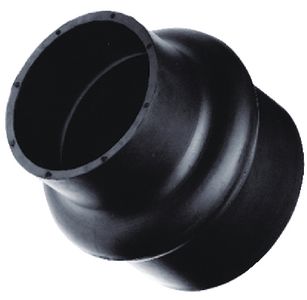 HUMP HOSE-STRAIGHT EPDM 6IN