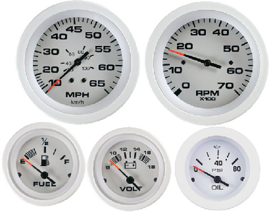 ARCTIC GAUGE H20 PRES OB 40PSI