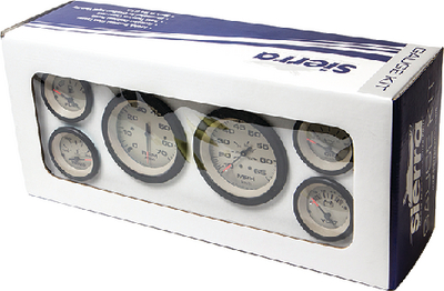 SAHARA 6-GAUGE SET W-TACH-HR