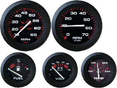 AMEGA-2ND ENGINE GAUGE SET-IB