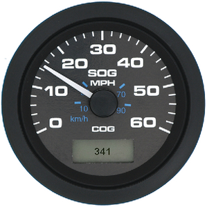 PREM PRO BLK SPEEDO GPS-120MPH