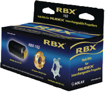 HUB KIT RUBEX SDS & NON-SDS