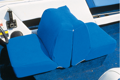 SEAT COVER-BLUE -BACK TO BACK
