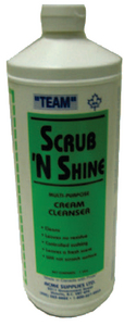 SCRUB & SHINE CLEANER 1 LITRE
