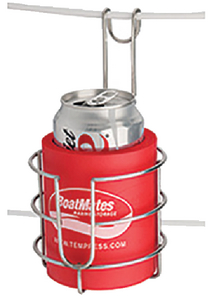 SAILBUOY SS/RED DRINK HOLDER