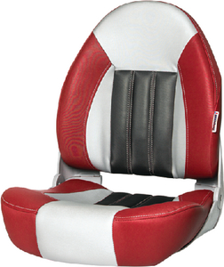SEAT PROBAX DELUXE RED/GRAY