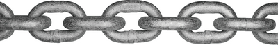 CHAIN ISO G30 HDG 1/2IN X 36FT