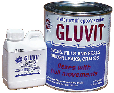 GLUVIT 1 GAL C/W 475ML CATALYS