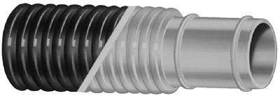 HOSE BILGE FLEX 1-1/2 BLK