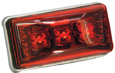 LED MINI MARKER SMALL RED