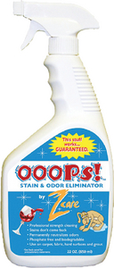 Z-CARE OOOPS] STAIN &ODOR REMO