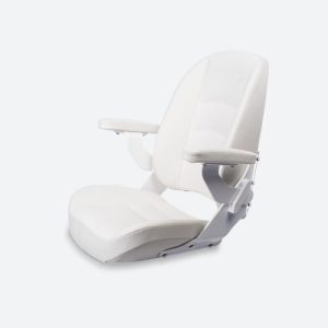 COMMANDER SEAT – WHITE