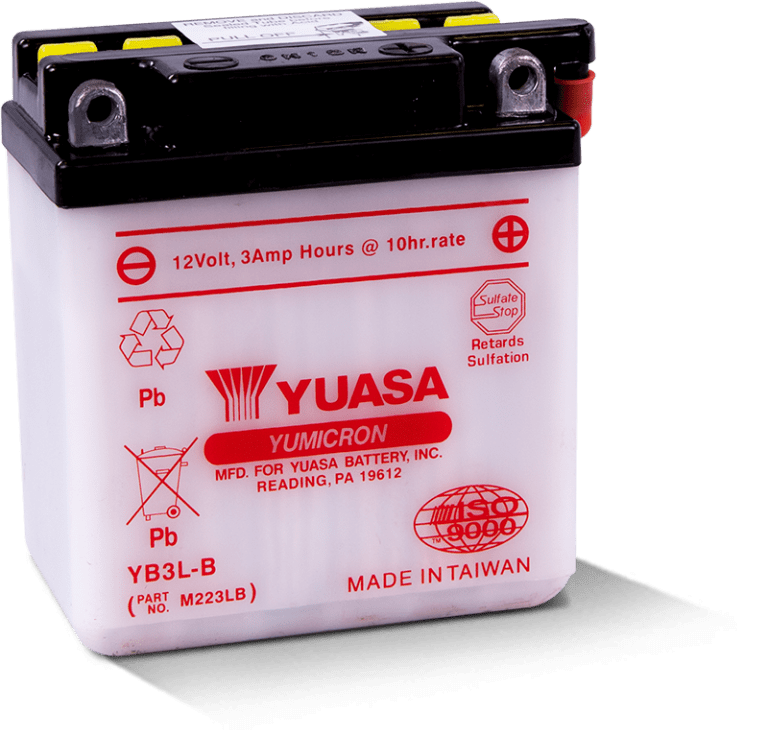 Аккумулятор varta yb30l b