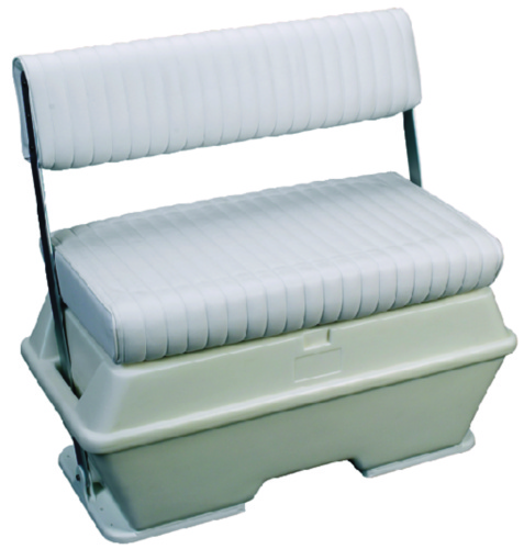 COOLER-DELX SWINGBACK 72QT WHT