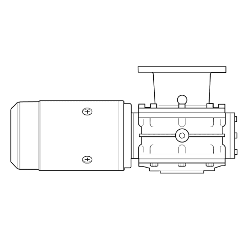 MOTOR 12V CON1/V2 NOT FAST FIT