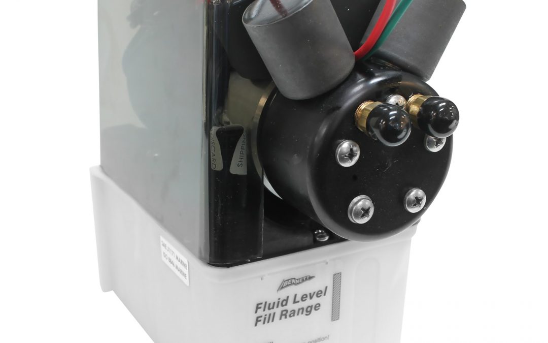 Bennett Dual-Acting Hydraulic Power Unit