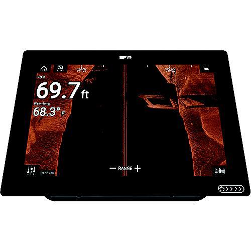 Raymarine E7063900102 Axiom® Plus Touch Screen Multifunction Navigation Display, 12″ w/ Integrated RealVision 3D, 600W Sonar, no transducer & North America LightHouse Chart