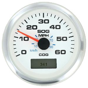 PREM PRO WHT SPEEDO GPS-35MPH