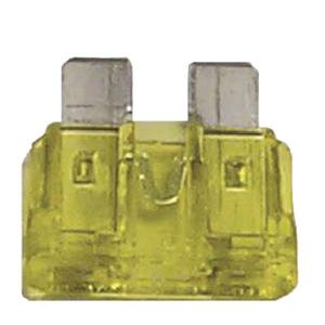 FUSE ATO 20 AMP YELLOW    5/CD (11-FS79560)