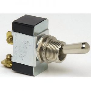 TOGGLE SWITCH SINGLE POLE