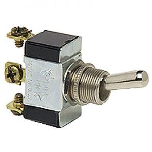 TOGGLE SWITCH SINGLE POLE