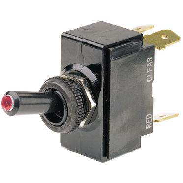 TOGGLE SWITCH/ILLUMINATED TIP