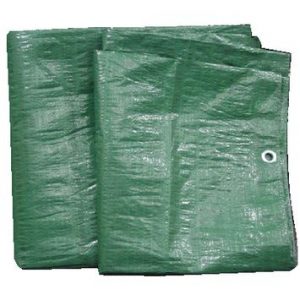 TARP GREEN POLY 10′ X 12′ 8MIL